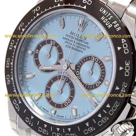 rolex daytona azzurro e marrone|rolex daytona blue.